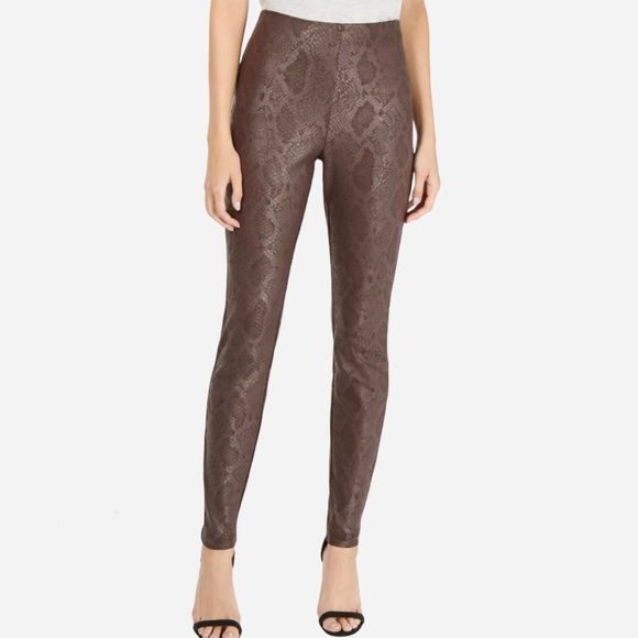 INC International Concepts Pants - 🌸New🌸 Brown Printed Skinny Pants INC Size 16P